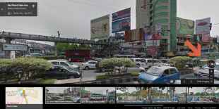 dhaka google street view