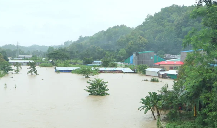 বন্যায় ৮ জেলায় ক্ষতিগ্রস্ত ২৯ লাখ মানুষ, মারা গেছেন দুজন,