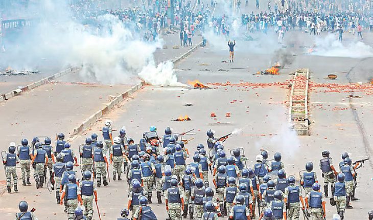 জুলাই গণ-অভ্যুত্থানে ঢাকায় গুলিবর্ষণের তথ্য দিয়েছেন নির্বাহী ম্যাজিস্ট্রেট