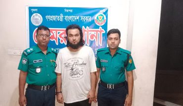 নারীকে বাসায় আটকে ধর্ষণ গ্রেপ্তার কণ্ঠশিল্পী মাঈনুল আহসান নোবেল