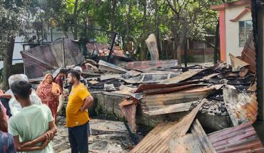 ফুল ছেঁড়া নিয়ে ব্রাহ্মণবাড়িয়ায় দুই পক্ষের সংঘর্ষ ও ভাঙচুর