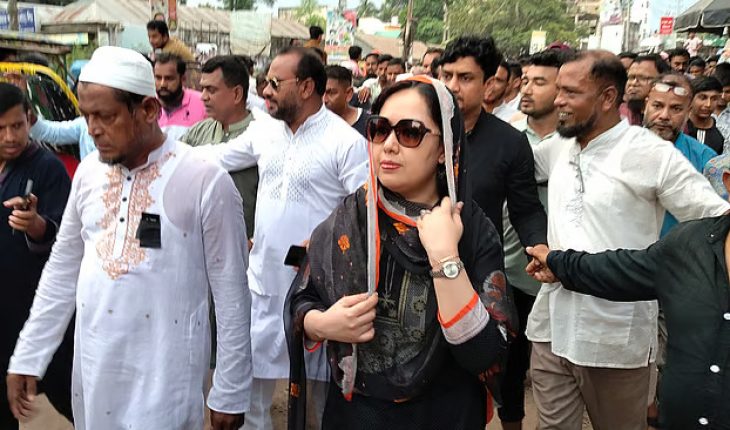 আওয়ামী লীগের  নাম-নিশানা নেই, রুমিন ফারহানা