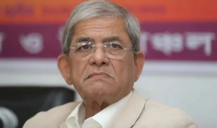 চোখের চিকিৎসার জন্য ব্যাংককের পথে, বিএনপি মহাসচিব মির্জা ফখরুল ইসলাম আলমগীর