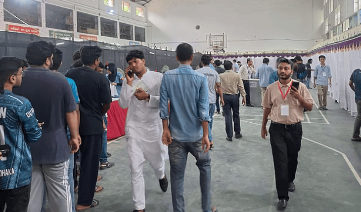 রিটার্নিং কর্মকর্তা ভুল বলেছিলেন, নিয়ম ভাঙেননি ছাত্রদলের ভিপি প্রার্থী আবিদুল