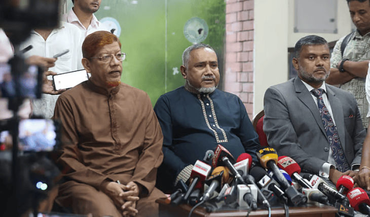 বিশেষ সাংবিধানিক আদেশের মাধ্যমে জুলাই সনদ বাস্তবায়ন চায় জামায়াত