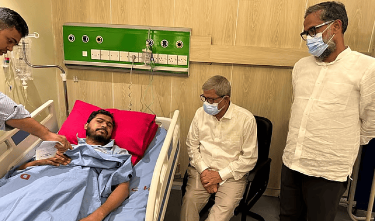 হত্যার উদ্দেশ্যে নুরুল হককে আঘাত করা হয়েছে: মির্জা ফখরুল