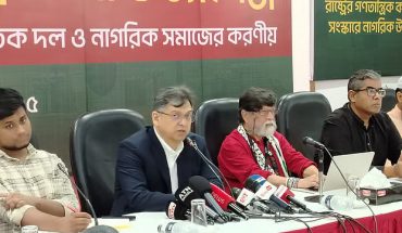 ঐকমত্য না আসায় নির্বাচন আয়োজন নিয়ে চ্যালেঞ্জ রয়েছে, সালাহউদ্দিন আহমদ