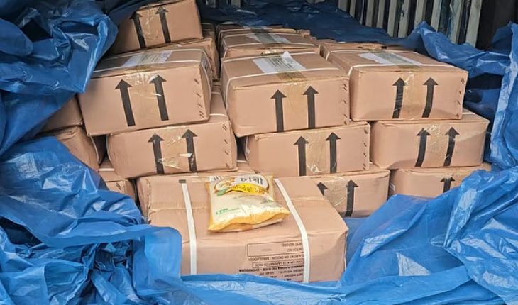 আখাউড়া স্থলবন্দর দিয়ে ভারতে গেল উপহারের ৫০০ কেজি সুগন্ধি চাল আখাউড়া স্থলবন্দর দিয়ে ভারতে গেল উপহারের ৫০০ কেজি সুগন্ধি চাল