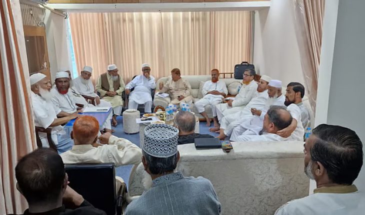 জামায়াত আমিরের বাসায় দলের জ্যেষ্ঠ নেতাদের বৈঠক, পিআর নিয়ে ‘দৃঢ়’ অবস্থান