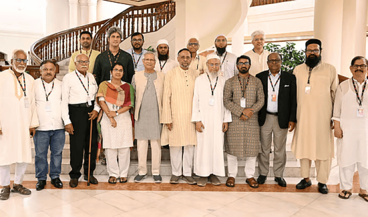 যারা নির্বাচন পর্যন্ত পৌঁছাতে দিতে চায় না, তারা যত রকমভাবে পারবে, বাধা দেবে: প্রধান উপদেষ্টা