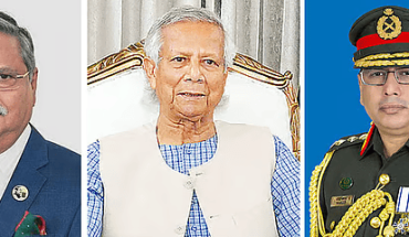 প্রধান উপদেষ্টার সঙ্গে সেনাপ্রধানের সাক্ষাৎ, গুজবে মনোযোগ না দেওয়ার আহ্বান সেনাপ্রধানের