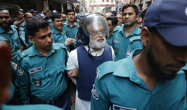 নতুন হত্যা মামলায় গ্রেপ্তার হাজী সেলিম ও তানভীর