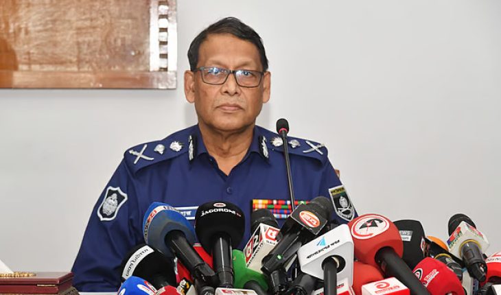 ৪ হাজার এএসআই নিয়োগ হচ্ছে, ৫০ শতাংশ সরাসরি: আইজিপি