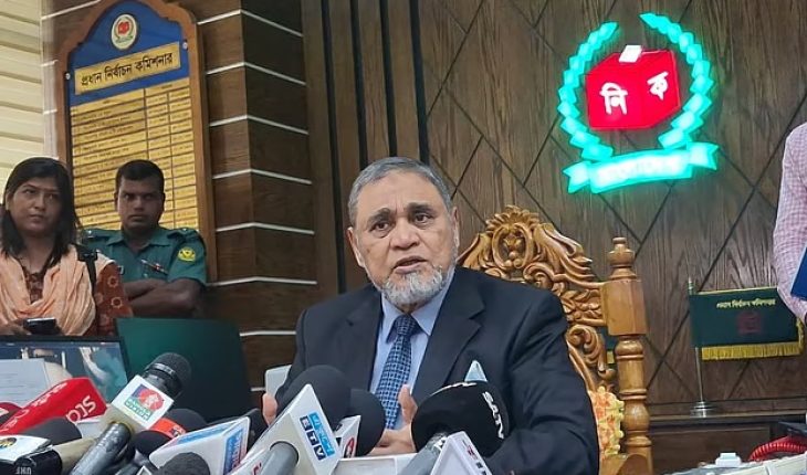 নাগরিক ঐক্যও শাপলা চেয়েছিল, দেওয়া হয়নি: সিইসি