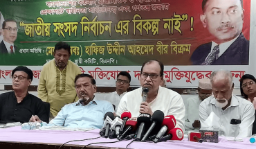 যারা স্বাধীনতার বিপক্ষে ছিল, তারা ক্ষমতায় এসে জনগণের উন্নয়ন করতে চায়,শামসুজ্জামান দুদু