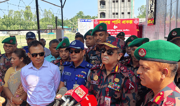 সীমান্তবর্তী মানুষের যেকোনো সংকটে বিজিবি পাশে থাকবে, মহাপরিচালক