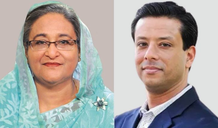 হাসিনা-জয়কে গ্রেপ্তার,ইন্টারপোলের রেড নোটিশ জারির ব্যবস্থা করতে আইজিপিকে চিঠি