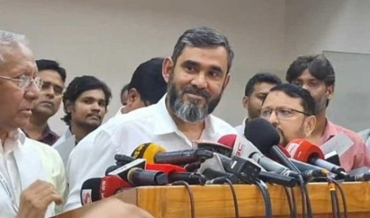 জোটে থাকলেও নিজ দলের প্রতীকেই নির্বাচন করতে হবে: সানাউল্লাহ