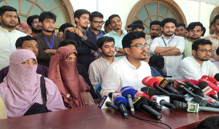 ভিপি নয়, জুলাইযোদ্ধা হিসেবে পরিচয় দিতে চাই,আবু সাদিক কায়েম