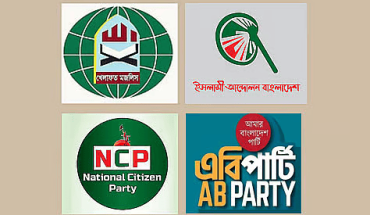 কর্মসূচি দেবে খেলাফত মজলিস ও ইসলামী আন্দোলন, এনসিপি ও এবি পার্টি যুগপতে নেই