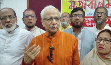 নিম্নকক্ষ আসনভিত্তিক, উচ্চকক্ষ হবে পিআর পদ্ধতিতে, বদিউল আলম মজুমদার