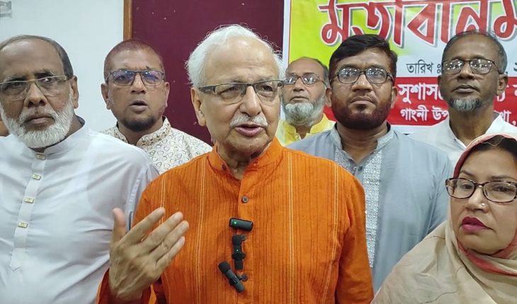 নিম্নকক্ষ আসনভিত্তিক, উচ্চকক্ষ হবে পিআর পদ্ধতিতে, বদিউল আলম মজুমদার