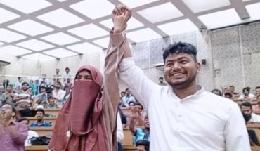 ডাকসু নির্বাচনে স্বামী-স্ত্রীর একসাথে জয়