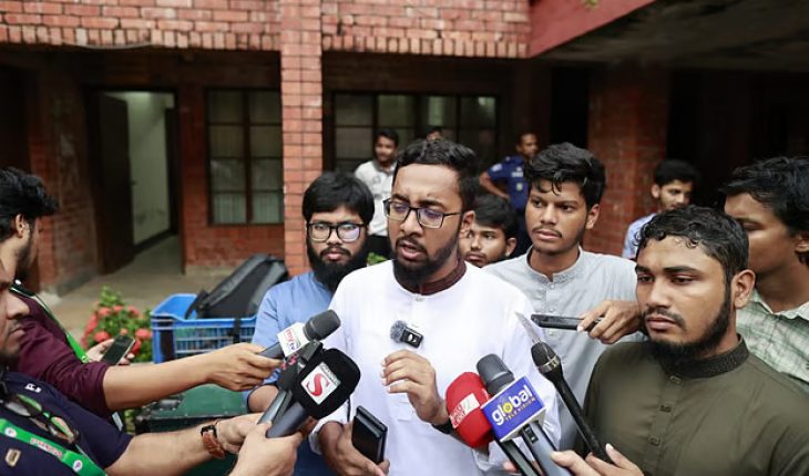 জাকসু নির্বাচন বানচালের ষড়যন্ত্র চলছে, ইন্ধন দিচ্ছেন বিএনপিপন্থী দুই শিক্ষক,শিবিরের জিএস প্রার্থী
