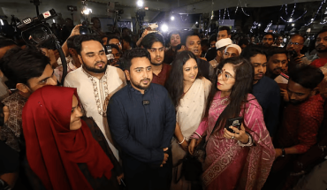 মন্দিরে হামলা ও প্রতিমা ভাঙচুরের সঙ্গে জড়িতরা সাম্প্রদায়িক সম্প্রীতিবিরোধী,নাহিদ ইসলাম