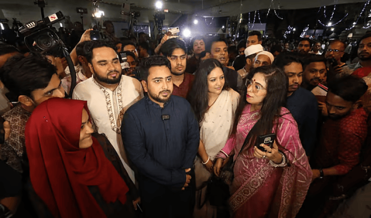 মন্দিরে হামলা ও প্রতিমা ভাঙচুরের সঙ্গে জড়িতরা সাম্প্রদায়িক সম্প্রীতিবিরোধী,নাহিদ ইসলাম