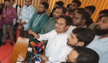 নির্বাচন দিয়ে দিলে সম্মান বেঁচে যাবে, এই চিন্তা যেন উপদেষ্টারা না করেন,সারজিস আলম