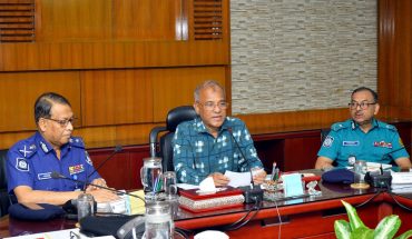 নির্বাচনে পুলিশের ভূমিকা সবচেয়ে গুরুত্বপূর্ণ , স্বরাষ্ট্র উপদেষ্টা