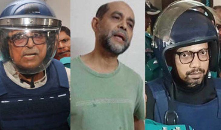 হত্যা মামলায় নতুন করে গ্রেপ্তার মেনন,পলক,দস্তগীর,আতিক