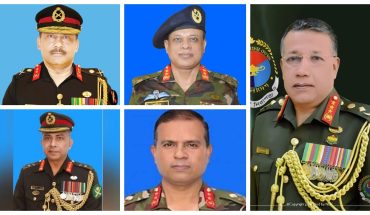 ডিজিএফআইয়ের সাবেক ৫ ডিজির বিরুদ্ধে গ্রেপ্তারি পরোয়ানা