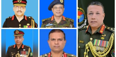 ডিজিএফআইয়ের সাবেক ৫ ডিজির বিরুদ্ধে গ্রেপ্তারি পরোয়ানা ডিজিএফআইয়ের সাবেক ৫ ডিজির বিরুদ্ধে গ্রেপ্তারি পরোয়ানা