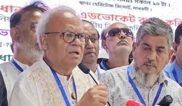 ফ্যাসিস্ট শেখ হাসিনা গণতন্ত্রকে গোরস্তানে পাঠিয়েছে, অ্যাডভোকেট রুহুল কবির রিজভী