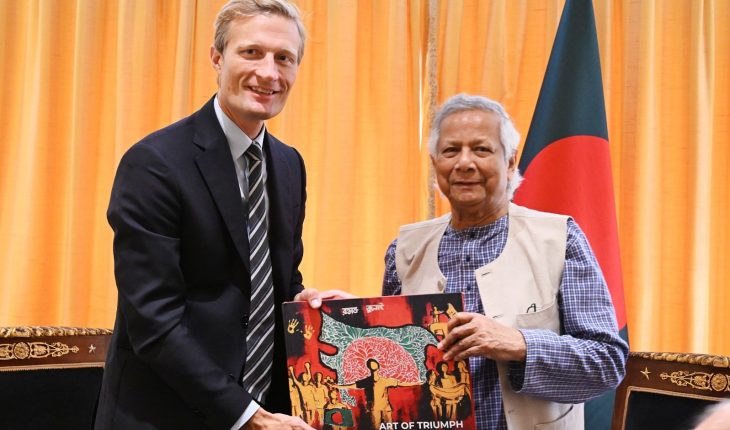 রোহিঙ্গা সংকট নিয়ে প্রধান উপদেষ্টার সঙ্গে ডব্লিউএফপি প্রধানের বৈঠক