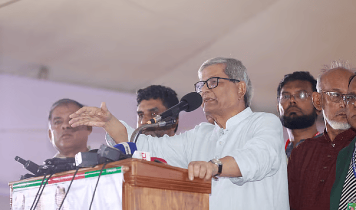 তারেক রহমানের সাক্ষাৎকার বিশ্বকে আস্থা দিয়েছে, তিনি বাংলাদেশের নেতৃত্ব দিতে সক্ষম, মির্জা ফখরুল
