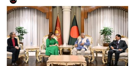 আওয়ামী লীগ আগামী নির্বাচনে অংশ নিতে পারবে না, প্রধান উপদেষ্টা