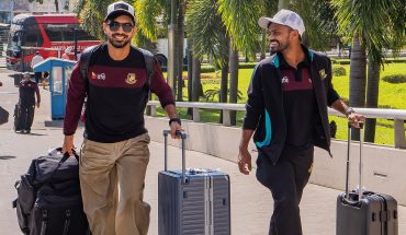 টি-টোয়েন্টি খেলতে চট্টগ্রামে বাংলাদেশ দল