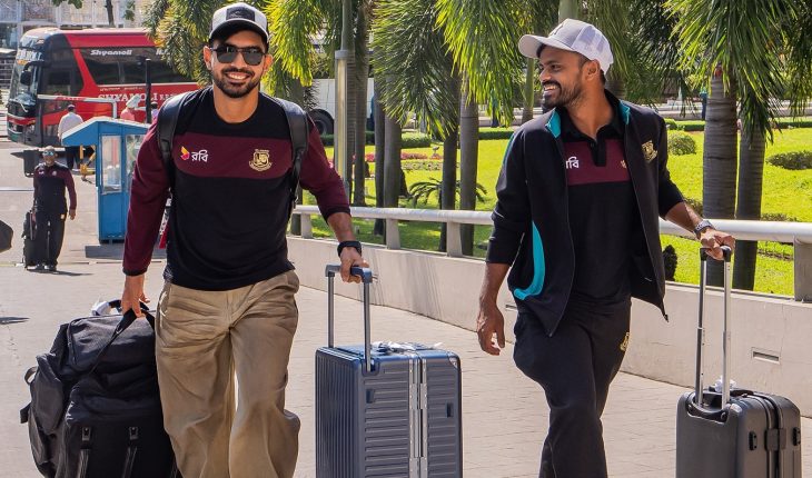 টি-টোয়েন্টি খেলতে চট্টগ্রামে বাংলাদেশ দল