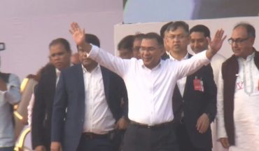 সংবর্ধনাস্থলে পৌঁছেছেন বিএনপি ভারপ্রাপ্ত চেয়ারম্যান তারেক রহমান