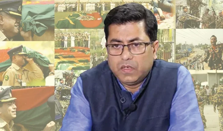 নামাজ পড়ে সৈনিকদের সঙ্গে গোপন বৈঠক করতেন তাপস