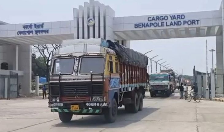বড়দিন ও সাপ্তাহিক ছুটিতে, বেনাপোল বন্দরে আমদানি-রপ্তানি বন্ধ