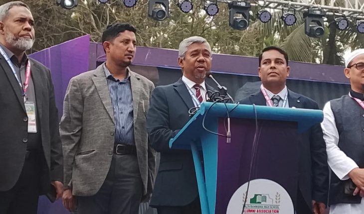 জুলাই যোদ্ধাদের স্বপ্ন বাস্তবায়ন করতে হবে, এনবিআর চেয়ারম্যান