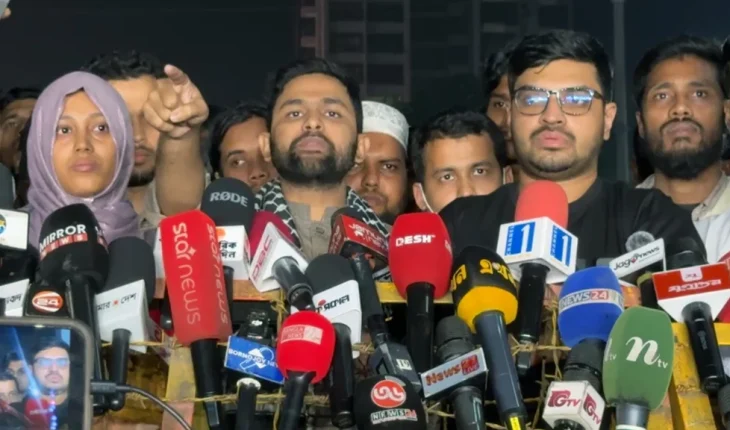 খুব দ্রুতই কঠোর কর্মসূচি ঘোষণা করবে ইনকিলাব মঞ্চ