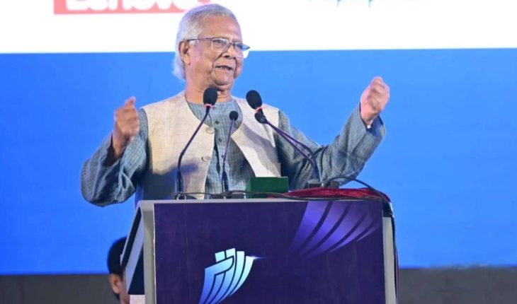 জুলাই আন্দোলনকারীরাই একদিন বিশ্বে নেতৃত্ব দেবে,প্রধান উপদেষ্টা