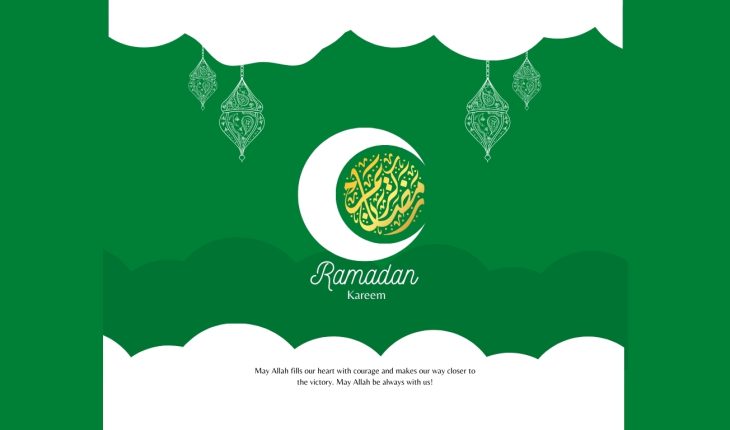 পবিত্র রমজানের চাঁদ দেখা গিয়েছে মাহে রমজান শুরু