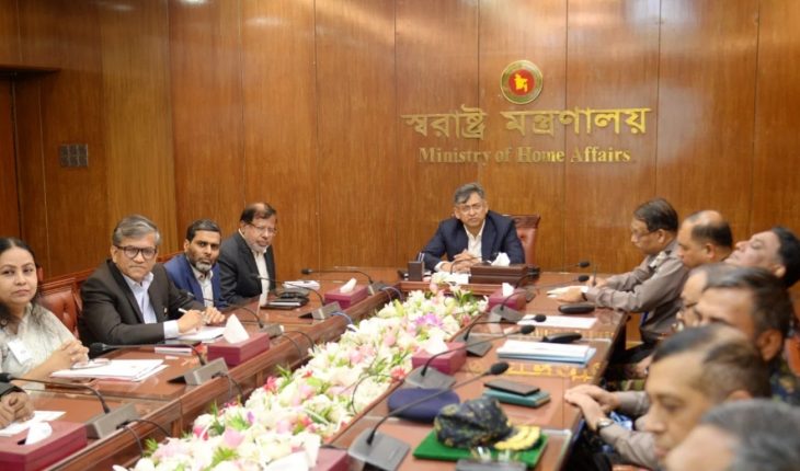 আইনশৃঙ্খলা বাহিনীকে দ্রুত জনপ্রত্যাশা পূরণ করতে হবে ,স্বরাষ্ট্রমন্ত্রী