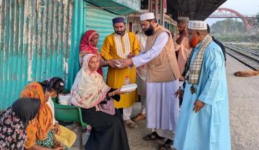 আশুগঞ্জে মাসব্যাপী ইফতার বিতরণ কর্মসূচি উদ্বোধন